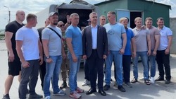 Губкинцы передали гуманитарную помощь полевым госпиталям
