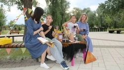Губкинские библиотекари провели литературно-игровую программу «Читаем сказки народов России»