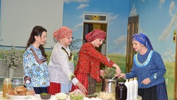 Губкинские студенты познакомились с традиционной кухней Белогорья