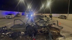 Авария произошла 18 декабря на трассе Белгород-Губкин