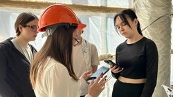 Волонтёры активно помогают губкинцам в голосовании по проектам благоустройства