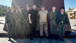 Поездку в воинскую часть в Подмосковье организовали для губкинских курсантов