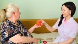 Жители Губкина могут воспользоваться социальной услугой «Санаторий на дому»