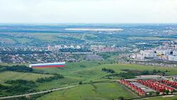 Аэростат поднимет в небо флаг России в Белгороде 12 июня