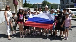 Губкнские библиотекари провели историко-патриотический час «Моя земля, моя Россия!»