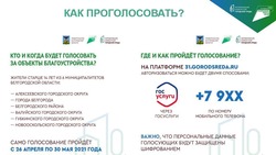 Жителям Белгородской области расскажут о важности голосования за проекты благоустройства