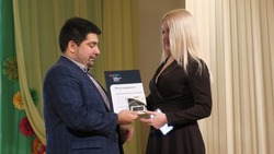 Самые активные волонтёры получили награды за свою деятельность на территории Губкинского горокруга