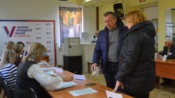 Участок №556 в ЦКР «Лебединец» пригласил избирателей голосовать 