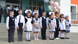 Губкинский образовательный комплекс «Перспектива» принял юных учеников после реконструкции