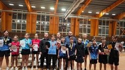 Турнир по настольному теннису «Губкин Опен» прошёл во Дворце спорта «Кристалл»