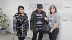 Жителям приграничья оказали гуманитарную помощь в Губкинском городском округе