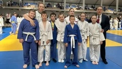 Губкинские юные дзюдоисты покоряют новые вершины