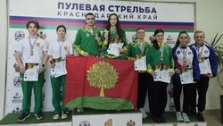 Губкинские спортсмены приняли участие во Всероссийских соревнованиях по пулевой стрельбе