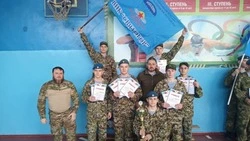 Соревнования курсантов военно-патриотических клубов прошли в Губкине