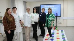 Губкинцы показали знания, ловкость, скорость и креативность в интерактивной игре по охране труда