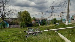 Белгородские энергетики столкнулись с самым большим количеством «огневых» инцидентов  