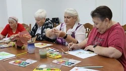 Губкинцы старшего поколения могут отдохнуть в отделении дневного пребывании