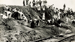 Дорога мужества и подвига. 75 лет строительству железной дороги Старый Оскол-Ржава