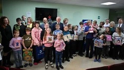 Губкинцы присоединились к благотворительной акции «Коробка храбрости»