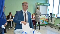 Михаил Лобазнов отдал свой голос за будущее Губкинского городского округа