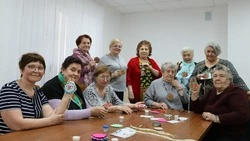 Губкинцы посетили творческий мастер-класс «Солнечный амулет»