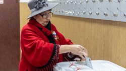 Облизбирком подвёл предварительные итоги голосования на выборах президента в Белгородской области