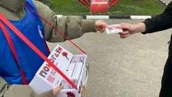 Всероссийская акция помощи ветеранам «Красная гвоздика» стартовала в Губкине