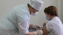 Белгородская область заняла первое место по вакцинации в России