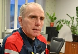 Сотрудник Губкинского РЭС Сергей Тиганов: «Работа у энергетиков серьёзная, промахов не прощает»