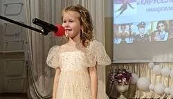 Губкинские дошколята приняли участие в муниципальном конкурсе чтецов «Карусель профессий»