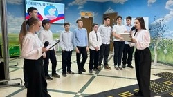 Губкинские школьники приняли участие в интерактивной игре «Избиралиум»