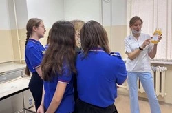 Сотрудники Губкинского отдела заготовки крови и её компонентов провели ознакомительную экскурсию