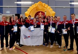 Команда Лебединского ГОКа заняла второе место в региональном фестивале ГТО