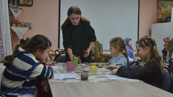 Мастер-класс по лепке из глины «Пряничный домик» прошёл в Доме ремёсел 
