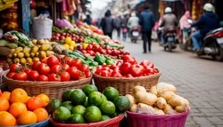 Губкинцы могут заплатить штраф за торговлю в неустановленных местах