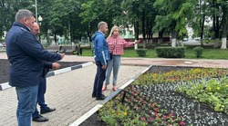Михаил Лобазнов совершил традиционный еженедельный объезд города