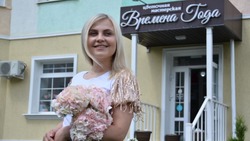 Лучший молодой предприниматель Губкина Валентина Ламанова рассказала о себе и о своём бизнесе
