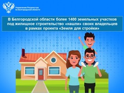 Более 1400 земельных участков «нашли» своих владельцев в рамках проекта «Земля для стройки»