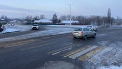 Авария с пострадавшим произошла в Губкине