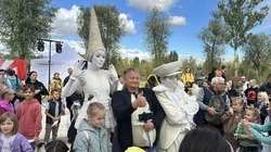 Фестиваль уличных театров «Иллюзион» прошёл в Губкине