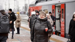 Новый рельсовый автобус Белгород – Воронеж начал ходить через Губкин