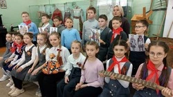Губкинские школьники приняли участие в познавательной программе «Сохраняя традиции»