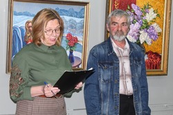 Выставка художника Смирнова открылась в Губкине