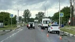 Оперативно-профилактическое мероприятие «Пешеход» проходит в Губкинском городском округе
