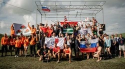 Губкинская команда «ОФП-131» стала бронзовым призёром финала кросса «Рубежи»