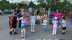 Праздник радости и чудес прошёл в губкинском парке аттракционов «Чудо-Юдо-Град»