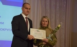 Губкинские участники общественного объединения «Сталь» получили заслуженные награды