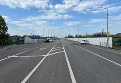 Два автомобиля столкнулись в Губкинском городском округе