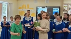 Незабываемый вечер отдыха прошёл в Центральной городской библиотеке Губкина