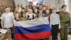 Концерт ко Дню Защитника Отечества состоялся в селе Тёплый Колодезь 